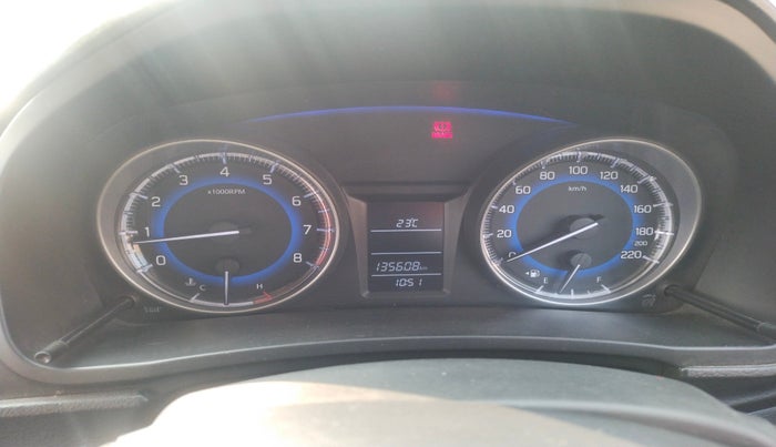 2017 Maruti Baleno DELTA PETROL 1.2, Petrol, Manual, 1,35,608 km, interior