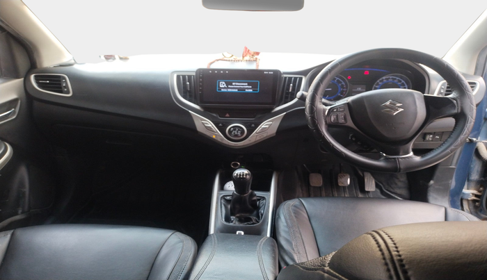 2017 Maruti Baleno DELTA PETROL 1.2, Petrol, Manual, 1,35,608 km, interior