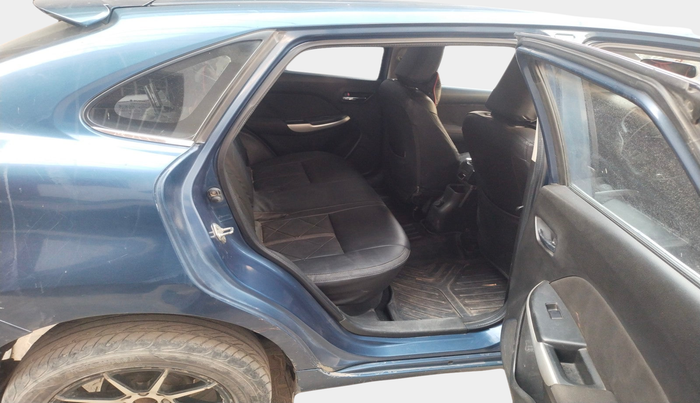 2017 Maruti Baleno DELTA PETROL 1.2, Petrol, Manual, 1,35,608 km, interior