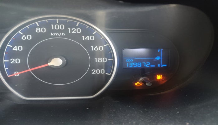 2016 Hyundai i10 MAGNA 1.1, Petrol, Manual, 1,39,872 km, interior