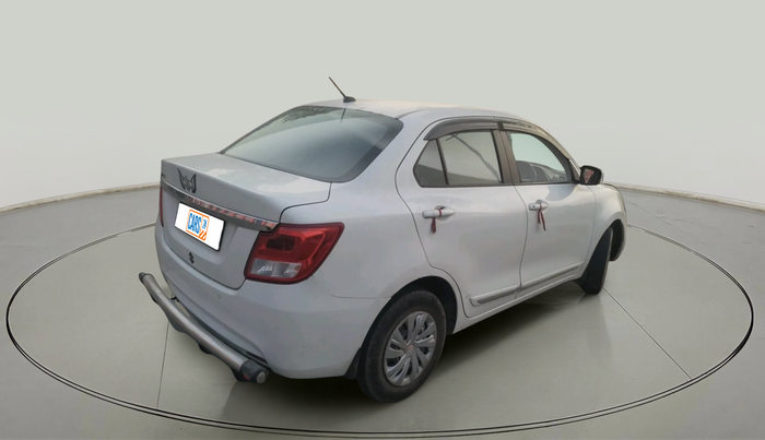 2022 Maruti Dzire VXI CNG, Petrol, Manual, 72,778 km, exterior