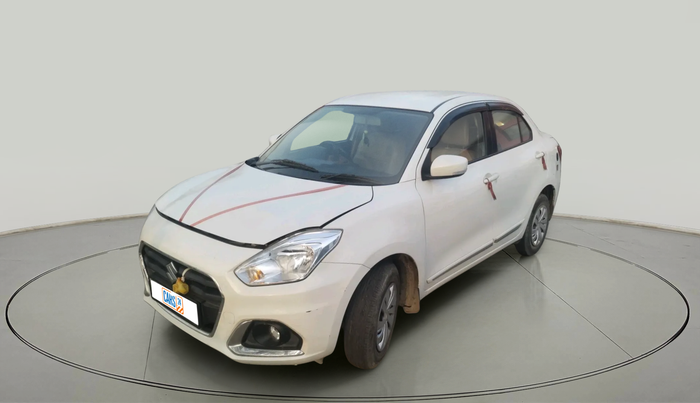 2022 Maruti Dzire VXI CNG, Petrol, Manual, 72,778 km, exterior