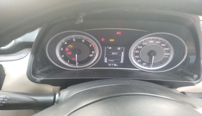 2022 Maruti Dzire VXI CNG, Petrol, Manual, 72,778 km, interior