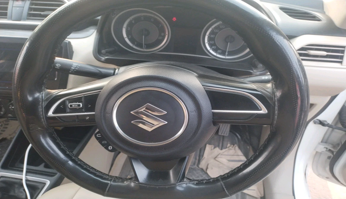 2022 Maruti Dzire VXI CNG, Petrol, Manual, 72,778 km, interior