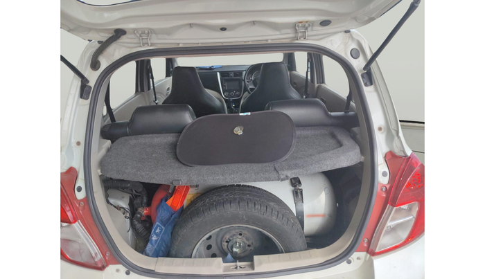 2017 Maruti Celerio VXI CNG, Petrol, Manual, 1,02,867 km, exterior