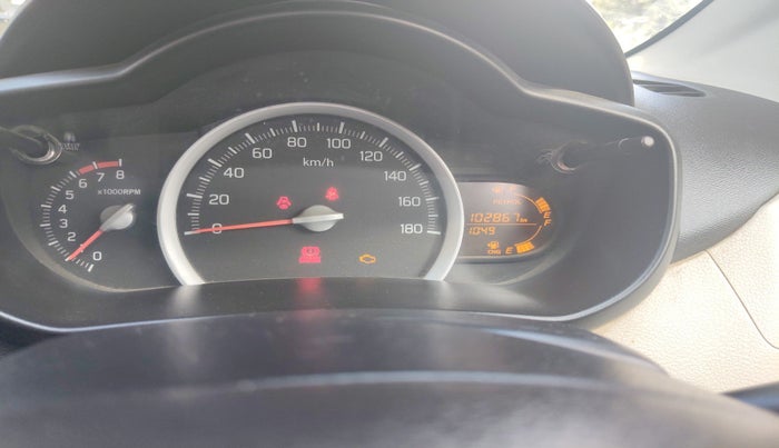 2017 Maruti Celerio VXI CNG, Petrol, Manual, 1,02,867 km, interior