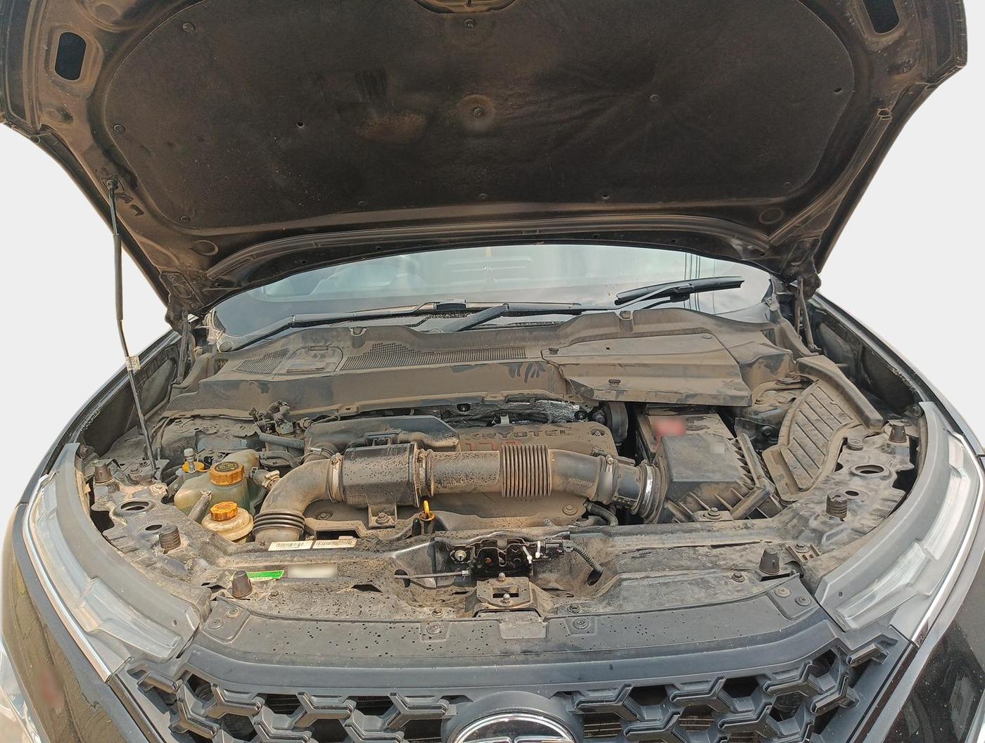 2022 Tata Safari XZA PLUS DARK EDITION, Diesel, Automatic, 61,800 km, exterior