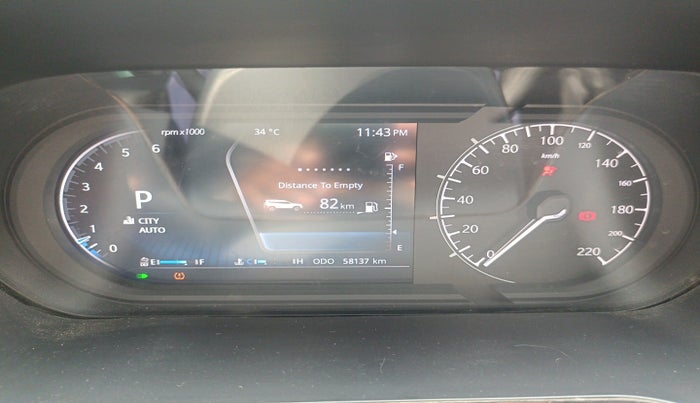2022 Tata Safari XZA PLUS DARK EDITION, Diesel, Automatic, 58,137 km, interior