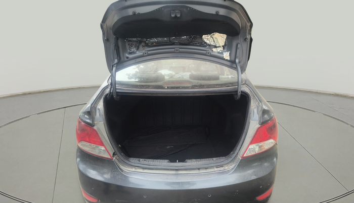 2012 Hyundai Verna FLUIDIC 1.6 VTVT SX, Petrol, Manual, 82,239 km, exterior