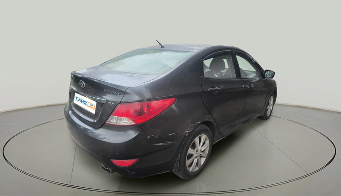 2012 Hyundai Verna FLUIDIC 1.6 VTVT SX, Petrol, Manual, 82,239 km, exterior