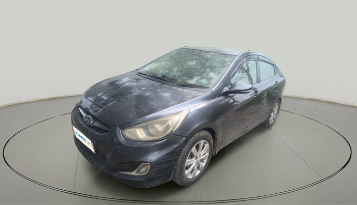2012 Hyundai Verna FLUIDIC 1.6 VTVT SX, Petrol, Manual, 82,239 km, exterior
