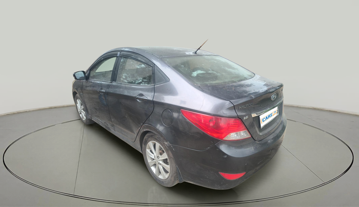 2012 Hyundai Verna FLUIDIC 1.6 VTVT SX, Petrol, Manual, 82,239 km, exterior