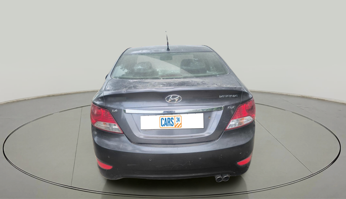 2012 Hyundai Verna FLUIDIC 1.6 VTVT SX, Petrol, Manual, 82,239 km, exterior