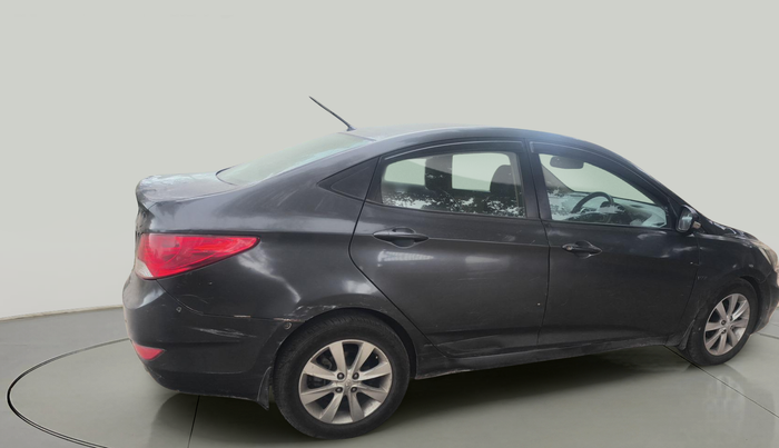 2012 Hyundai Verna FLUIDIC 1.6 VTVT SX, Petrol, Manual, 82,239 km, exterior