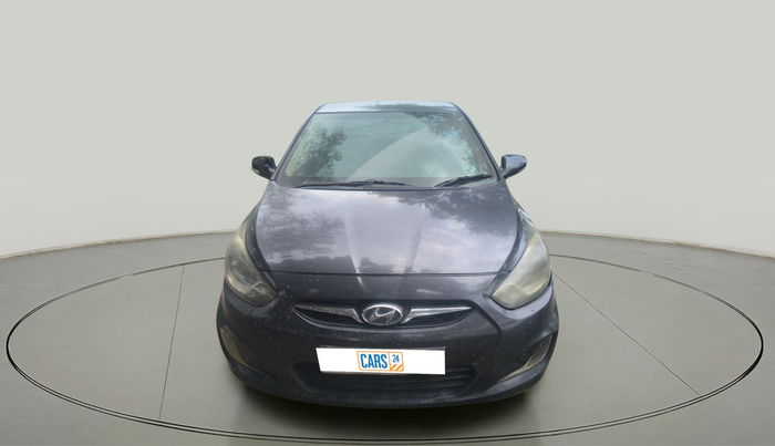2012 Hyundai Verna FLUIDIC 1.6 VTVT SX, Petrol, Manual, 82,239 km, exterior