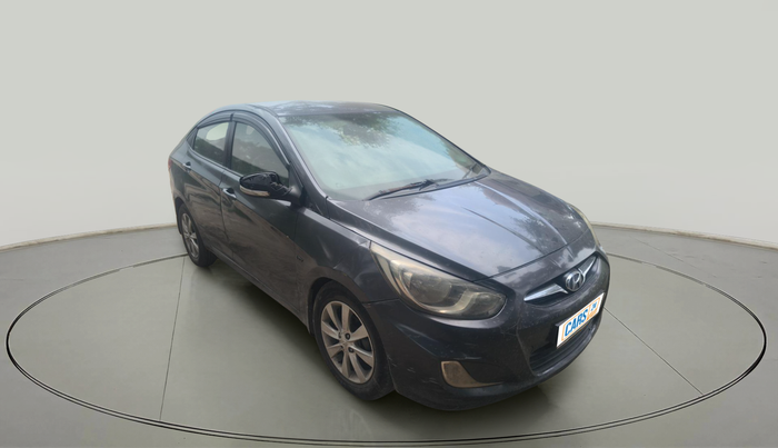 2012 Hyundai Verna FLUIDIC 1.6 VTVT SX, Petrol, Manual, 82,239 km, exterior