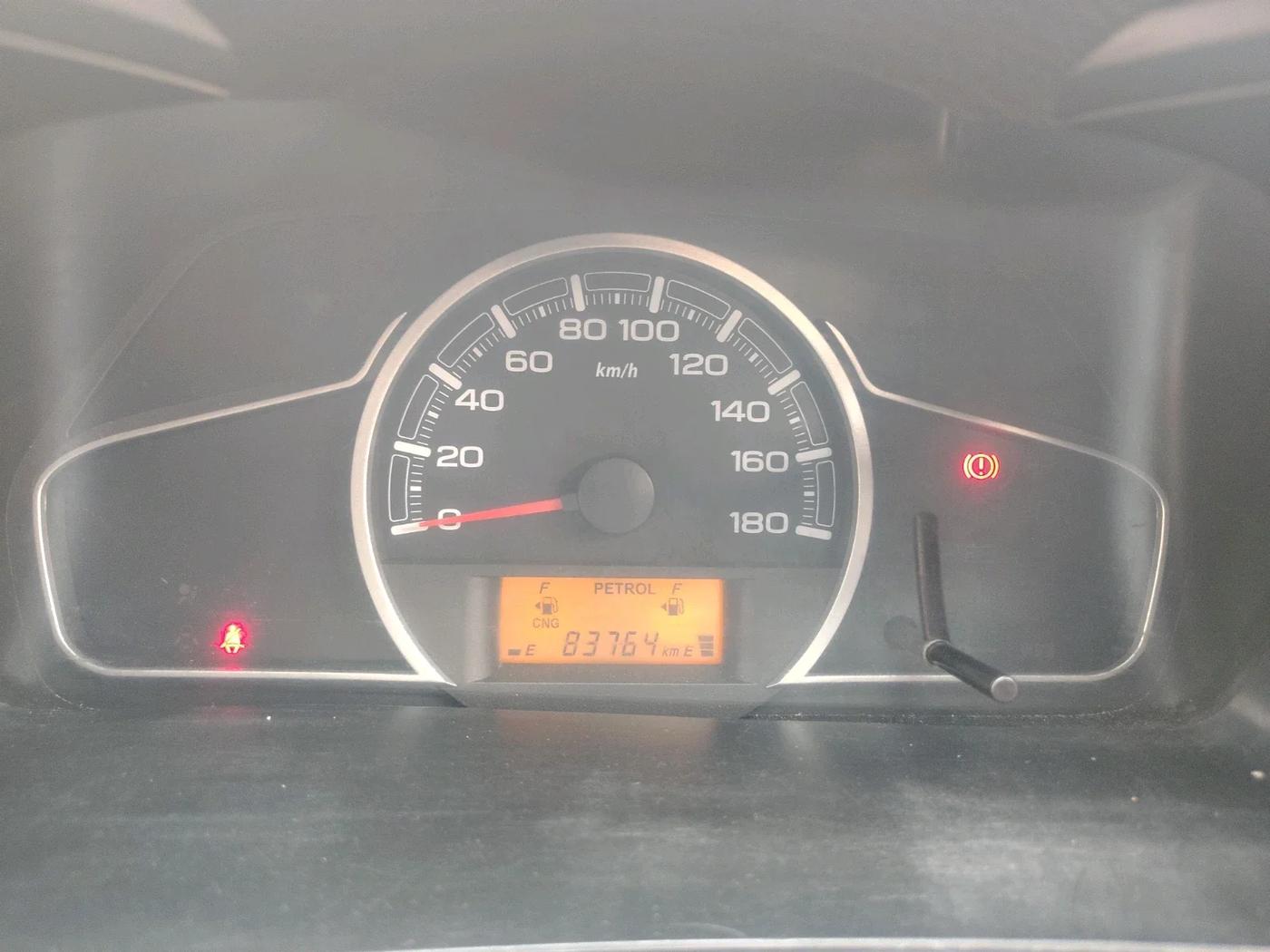 2021 Maruti Alto LXI CNG, CNG, Manual, 83,764 km, interior