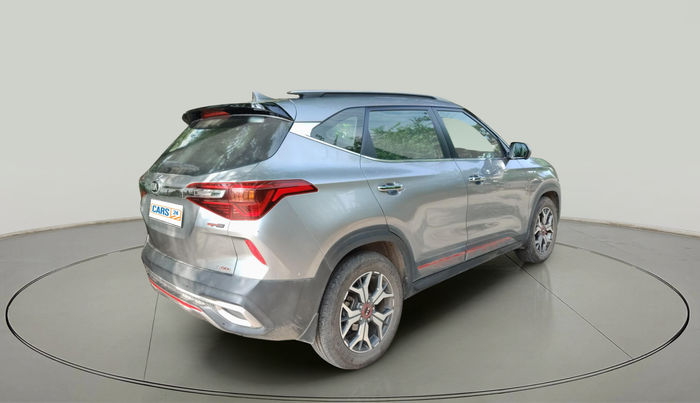 2020 KIA SELTOS GTX PLUS DCT 1.4 PETROL, Petrol, Automatic, 71,705 km, exterior