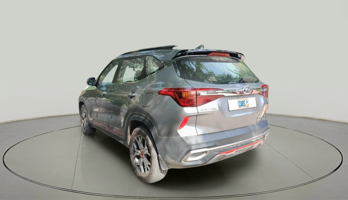 2020 KIA SELTOS GTX PLUS DCT 1.4 PETROL, Petrol, Automatic, 71,705 km, exterior