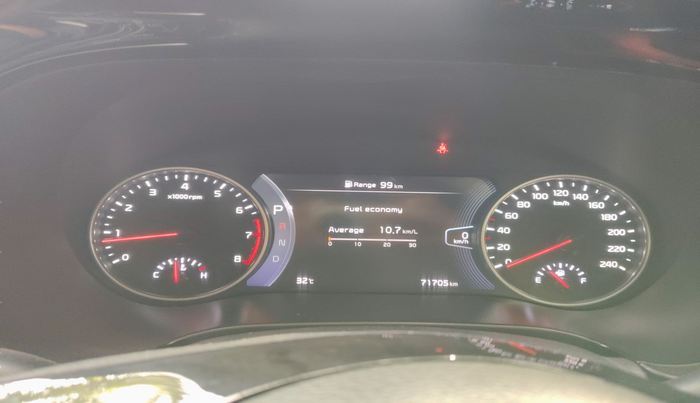 2020 KIA SELTOS GTX PLUS DCT 1.4 PETROL, Petrol, Automatic, 71,705 km, interior