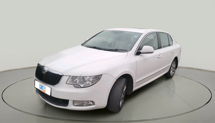 2011 Skoda Superb ELEGANCE 1.8 TSI MT, Petrol, Manual, 47,719 km, exterior