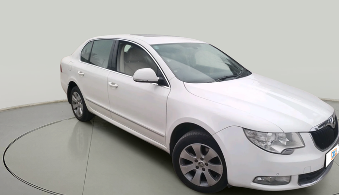 2011 Skoda Superb ELEGANCE 1.8 TSI MT, Petrol, Manual, 47,719 km, exterior