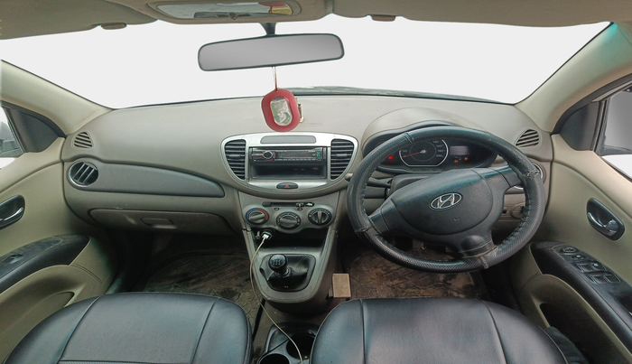 2010 Hyundai i10 MAGNA 1.2, Petrol, Manual, 1,12,384 km, interior