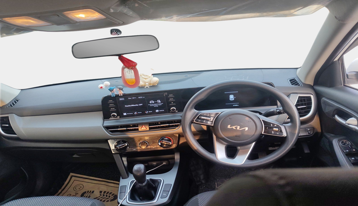 2023 KIA SELTOS HTK 1.5 PETROL, Petrol, Manual, 27,490 km, interior