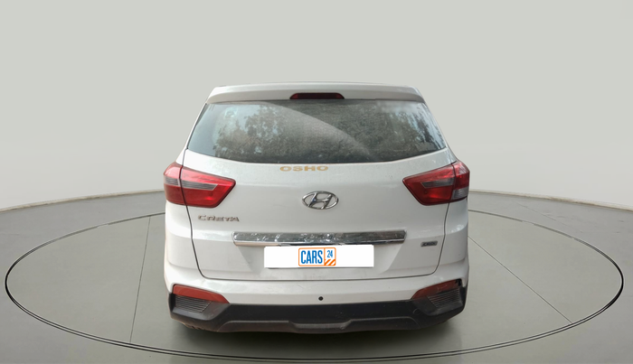 2017 Hyundai Creta E PLUS 1.4 DIESEL, Diesel, Manual, 1,68,627 km, exterior