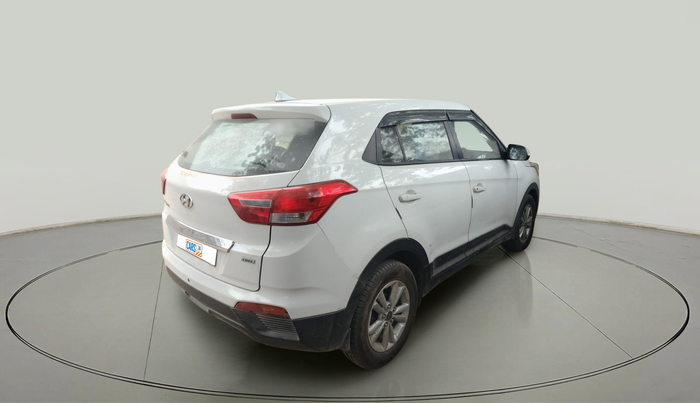 2017 Hyundai Creta E PLUS 1.4 DIESEL, Diesel, Manual, 1,68,627 km, exterior