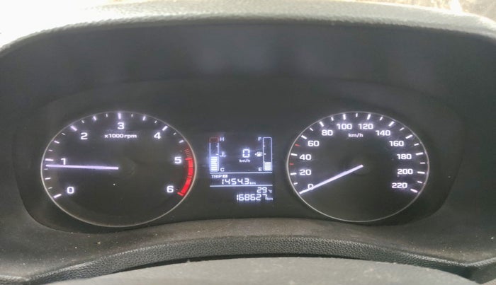 2017 Hyundai Creta E PLUS 1.4 DIESEL, Diesel, Manual, 1,68,627 km, interior