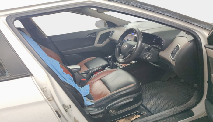 2017 Hyundai Creta E PLUS 1.4 DIESEL, Diesel, Manual, 1,68,627 km, interior