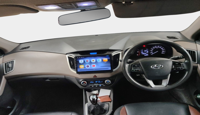 2017 Hyundai Creta E PLUS 1.4 DIESEL, Diesel, Manual, 1,68,627 km, interior