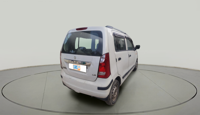 2011 Maruti Wagon R 1.0 LXI, Petrol, Manual, 96,204 km, exterior