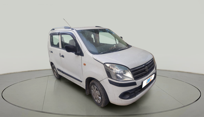 2011 Maruti Wagon R 1.0 LXI, Petrol, Manual, 96,204 km, exterior