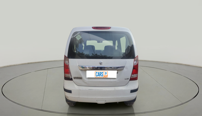 2011 Maruti Wagon R 1.0 LXI, Petrol, Manual, 96,204 km, exterior