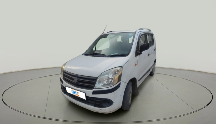 2011 Maruti Wagon R 1.0 LXI, Petrol, Manual, 96,204 km, exterior