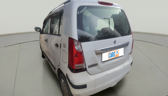 2011 Maruti Wagon R 1.0 LXI, Petrol, Manual, 96,204 km, exterior