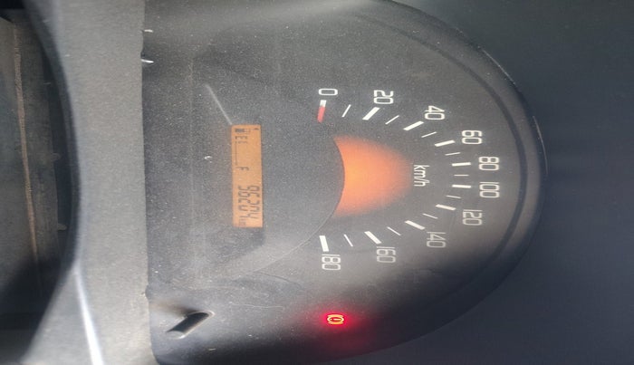 2011 Maruti Wagon R 1.0 LXI, Petrol, Manual, 96,204 km, interior