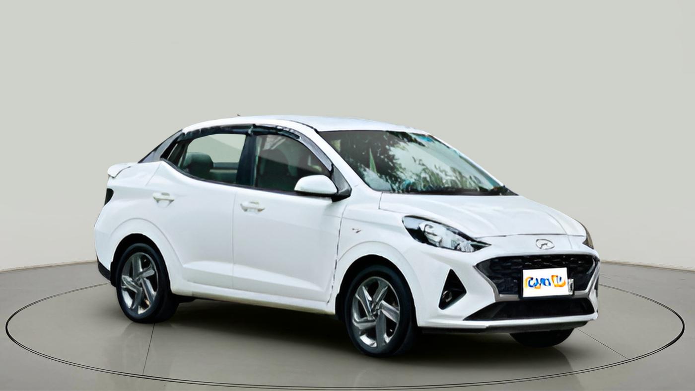 2021 Hyundai AURA S 1.2 CNG, Petrol, Manual, 55,767 km, exterior