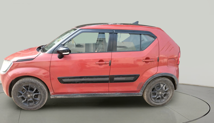 2018 Maruti IGNIS ZETA 1.2, Petrol, Manual, 1,67,786 km, exterior