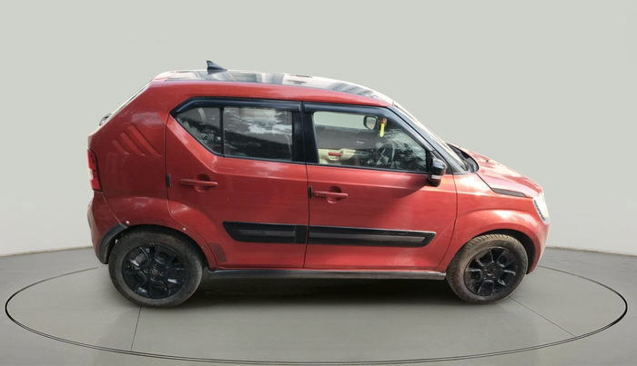 2018 Maruti IGNIS ZETA 1.2, Petrol, Manual, 1,67,786 km, exterior