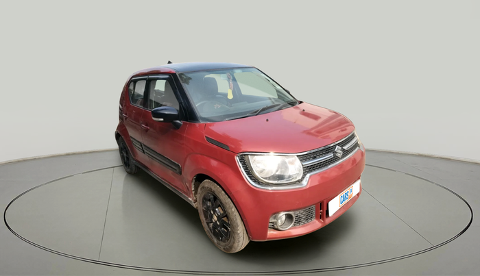 2018 Maruti IGNIS ZETA 1.2, Petrol, Manual, 1,67,786 km, exterior