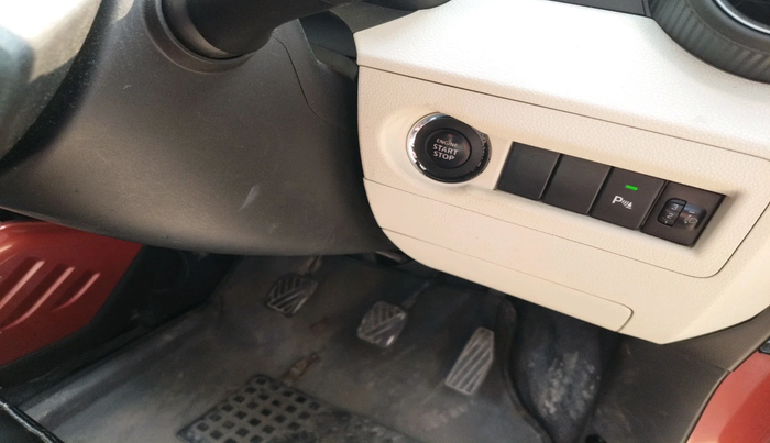 2018 Maruti IGNIS ZETA 1.2, Petrol, Manual, 1,67,786 km, interior
