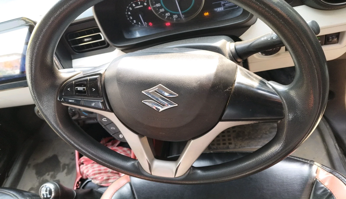2018 Maruti IGNIS ZETA 1.2, Petrol, Manual, 1,67,786 km, interior