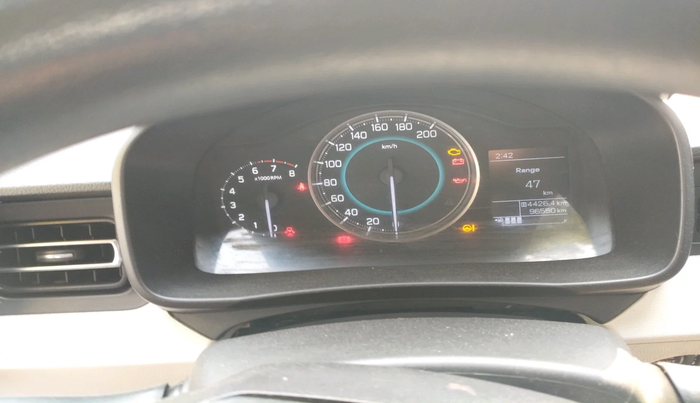 2018 Maruti IGNIS ZETA 1.2, Petrol, Manual, 1,67,786 km, interior