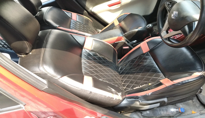 2018 Maruti IGNIS ZETA 1.2, Petrol, Manual, 1,67,786 km, interior