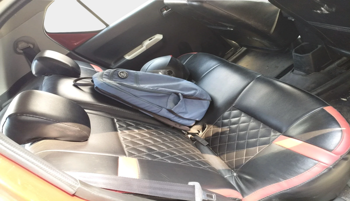 2018 Maruti IGNIS ZETA 1.2, Petrol, Manual, 1,67,786 km, interior