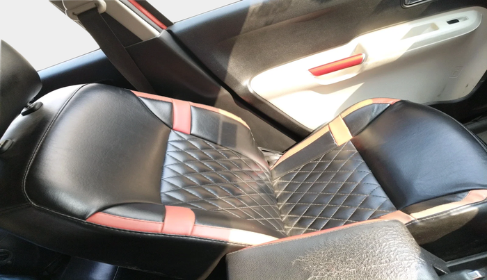 2018 Maruti IGNIS ZETA 1.2, Petrol, Manual, 1,67,786 km, interior