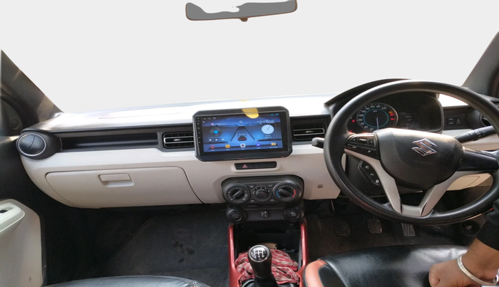 2018 Maruti IGNIS ZETA 1.2, Petrol, Manual, 1,67,786 km, interior